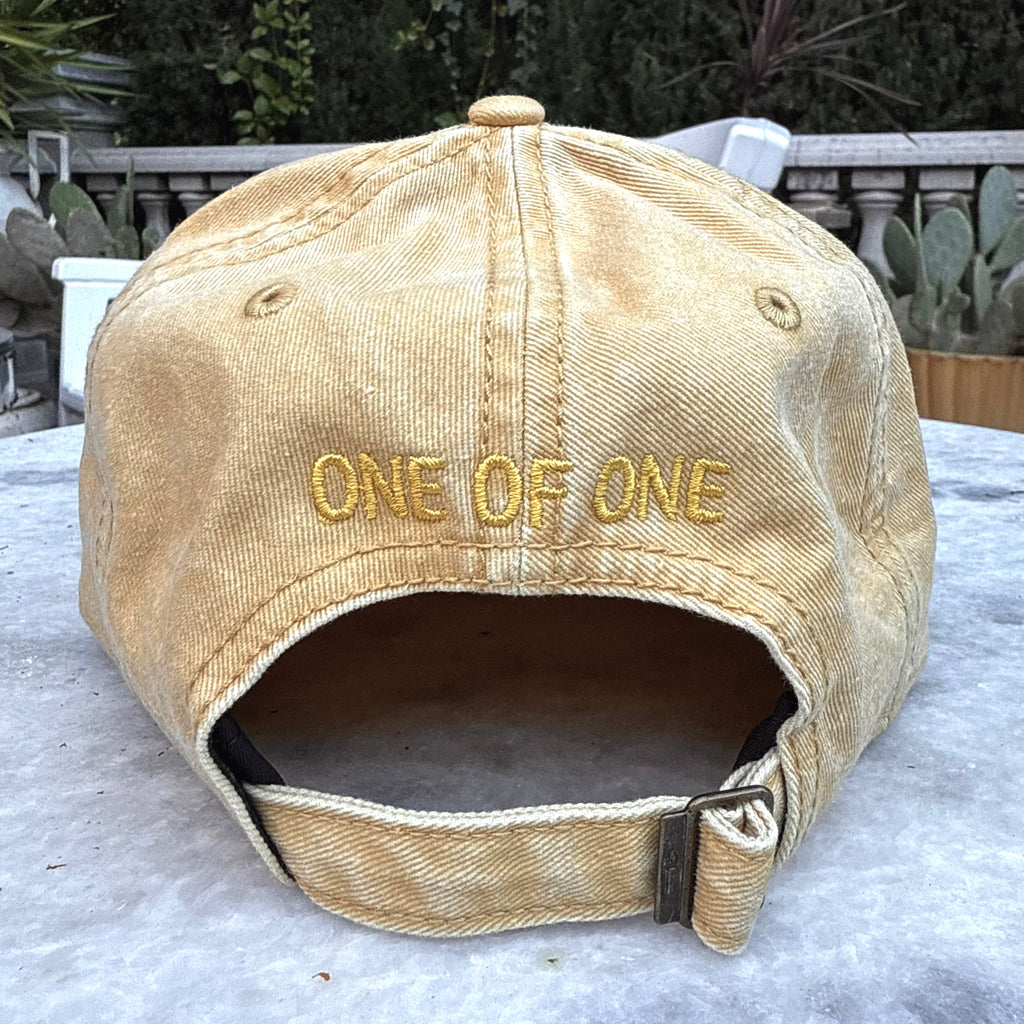 Sharon Stone American Painter Hat - Yellow