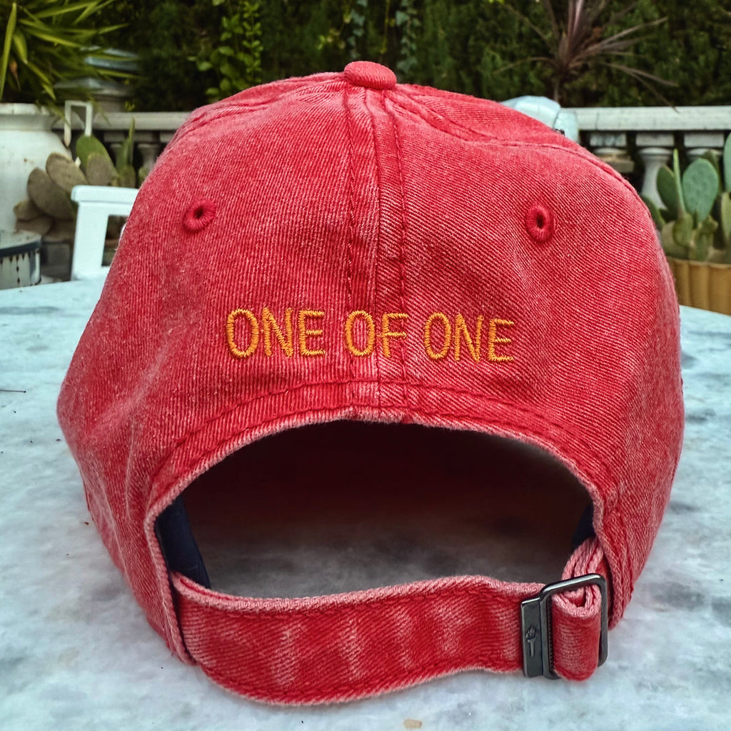 Sharon Stone American Painter Hat - Red