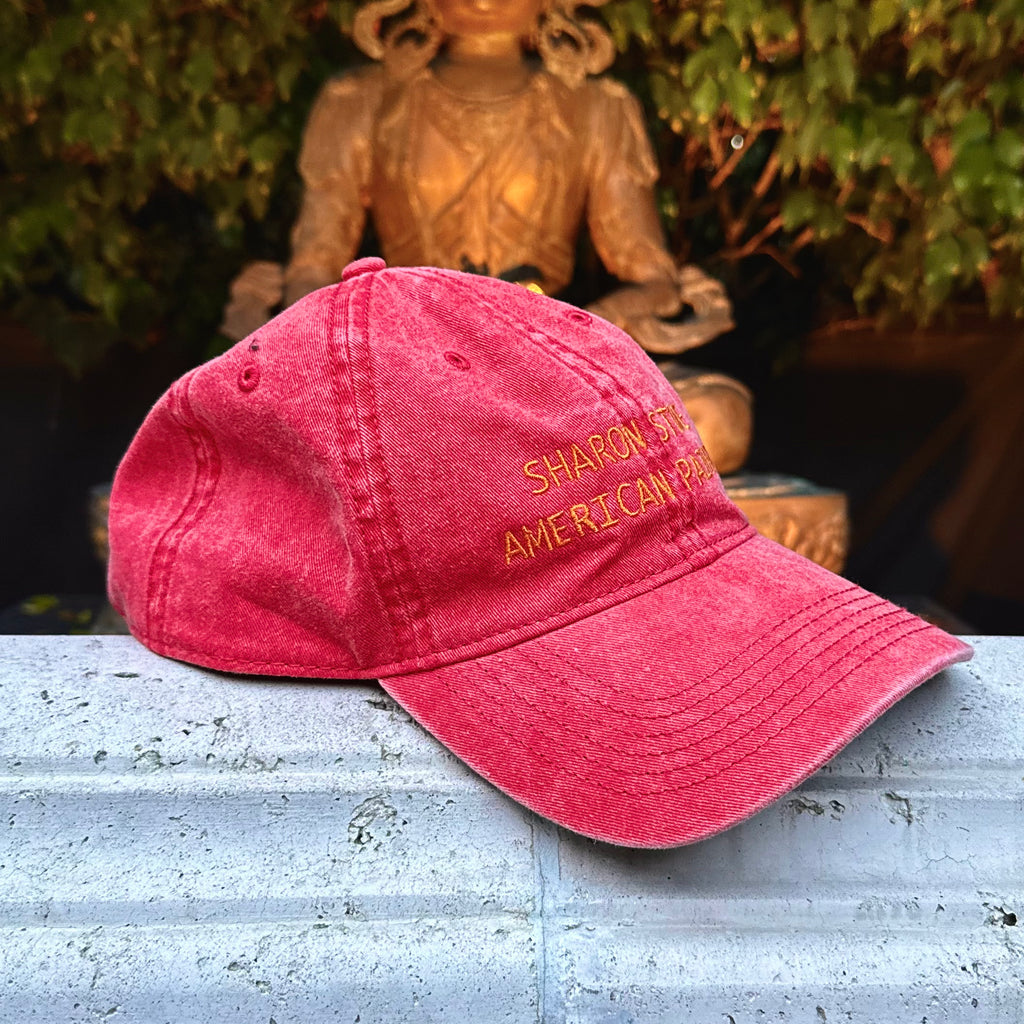 Sharon Stone American Painter Hat - Red