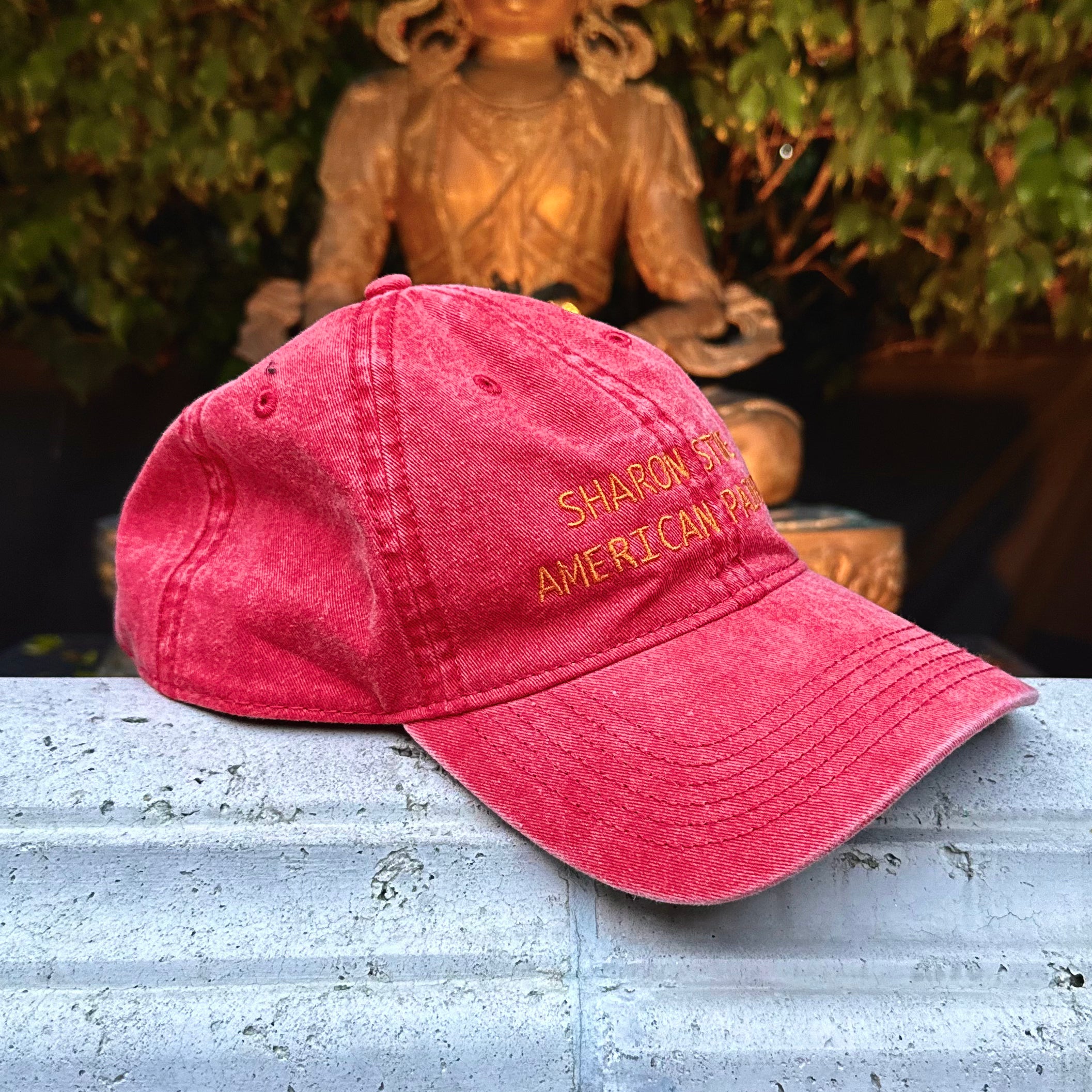 Sharon Stone American Painter Hat - Red