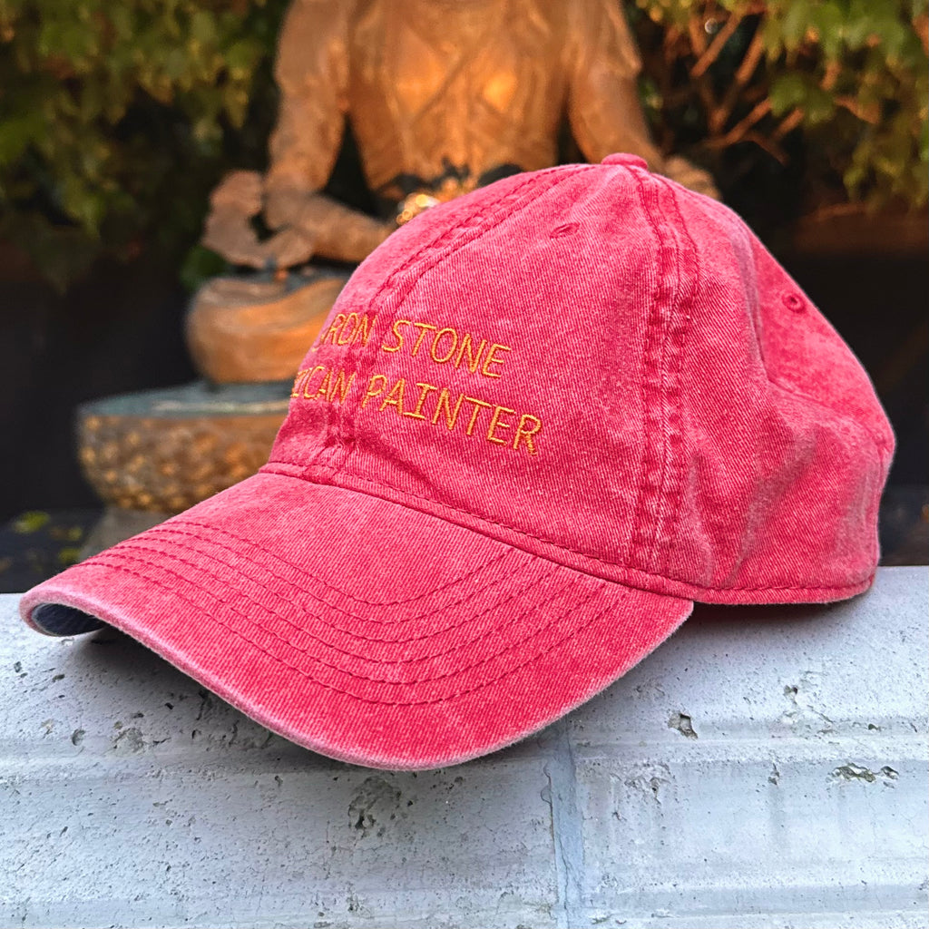 Sharon Stone American Painter Hat - Red