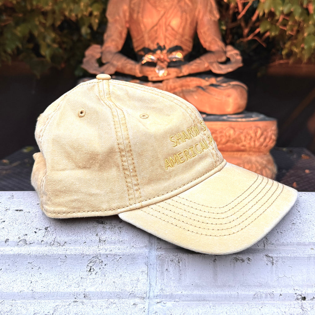 Sharon Stone American Painter Hat - Yellow