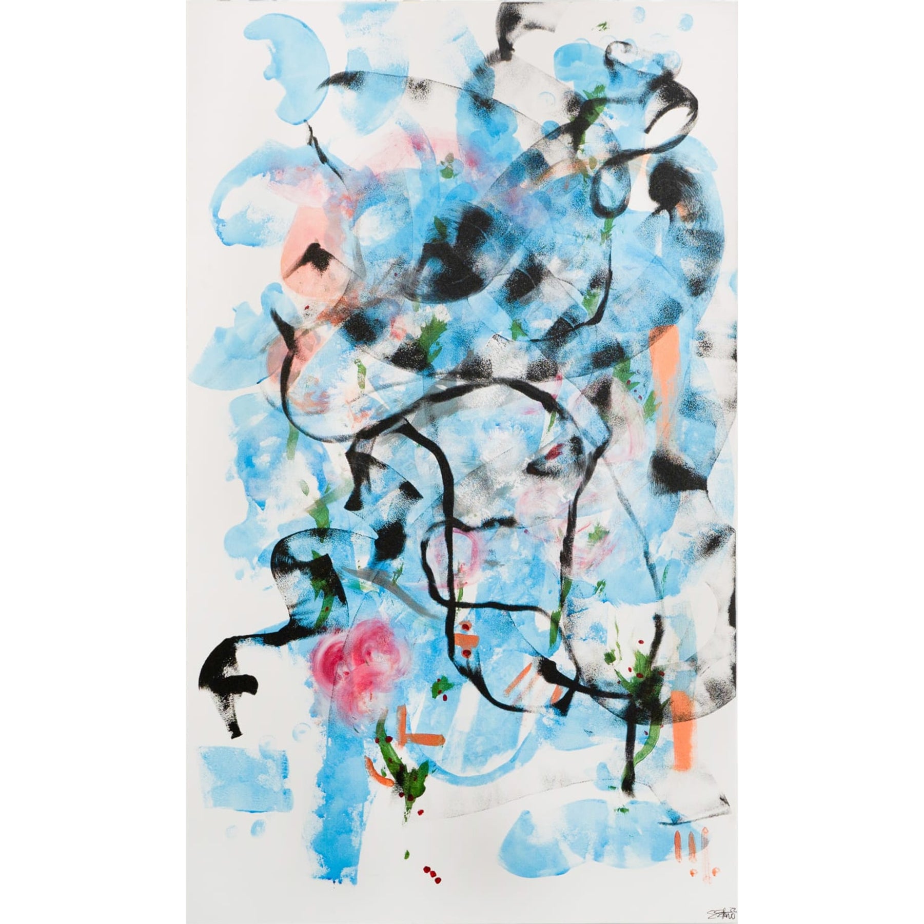 SOLD - Blue