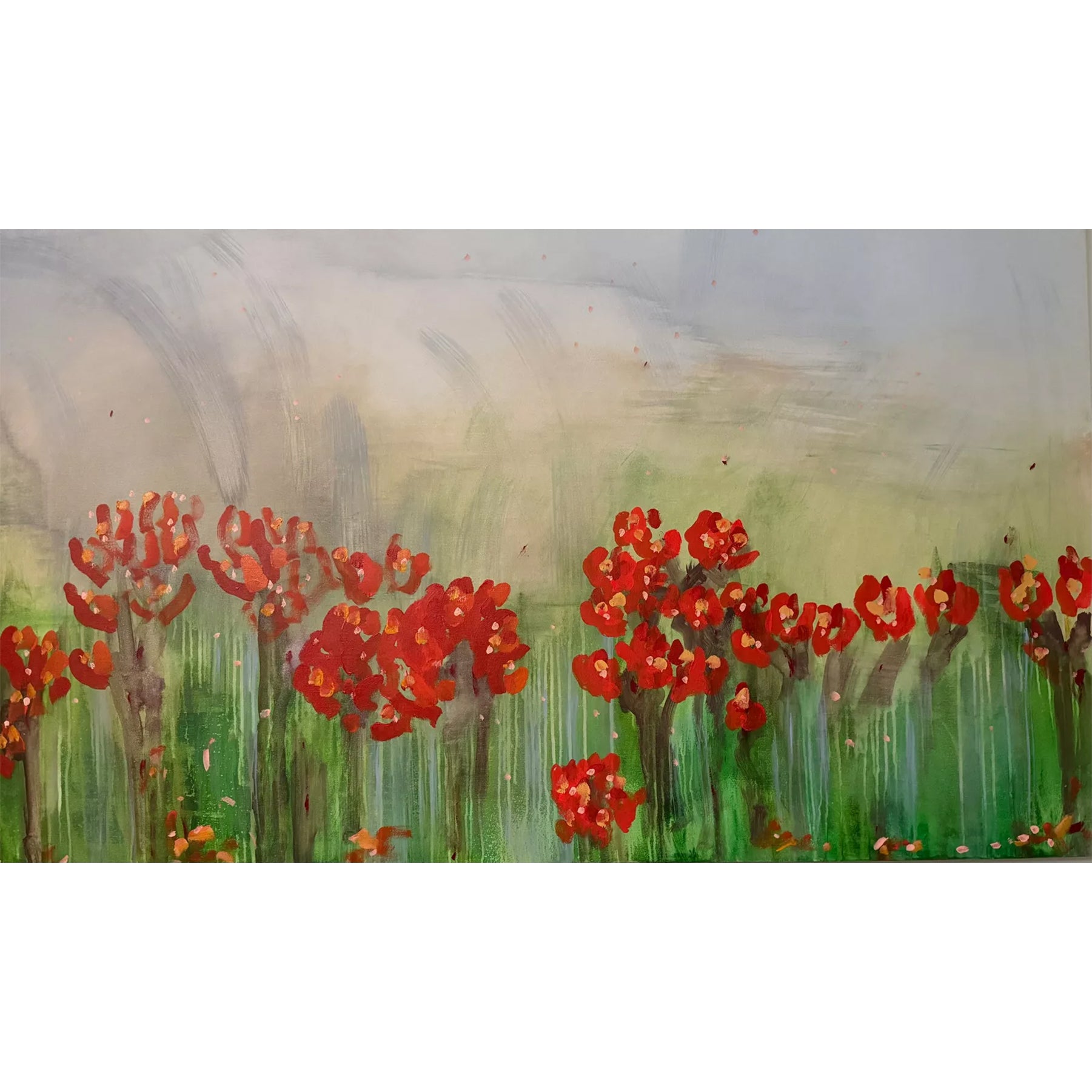 A Field of Poppies